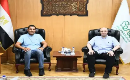 وزير الرياضة ومحافظ الفيوم يبحثان سبل دعم المنشآت الرياضية وتعزيز الخدمات المقدمة للشباب بالمحافظة