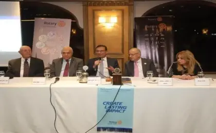 وزير الزراعة يستعرض استراتيجية تحقيق الأمن الغذائى والتحول إلى الأخضر أمام “روتارى القاهرة”