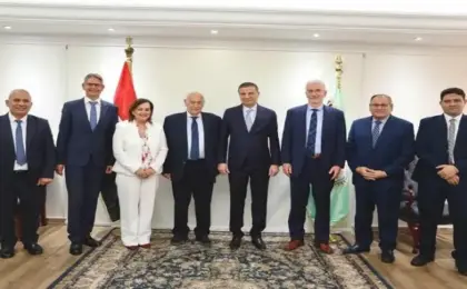 تعاون مصرى ألمانى لإقامة نموذج تجريبى لزراعة القمح فى البيئات المغلقة