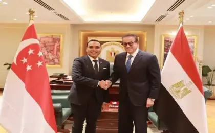وزير الصحة يبحث مع سنغافورة سبل التعاون لوضع خطة تستهدف تقديم المساعدات الإنسانية لقطاع غزة