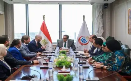 وزير الصحة يشهد توقيع مذكرة تفاهم مع المنظمة الدولية للهجرة لتعزيز الرعاية الصحية للمهاجرين
