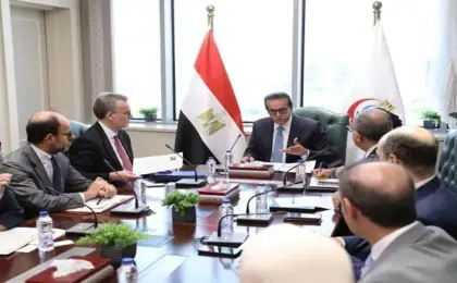 وزير الصحة يبحث مع بنك الاستثمار الأوروبى تعزيز التعاون ودعم المشروعات الصحية ذات الأولوية