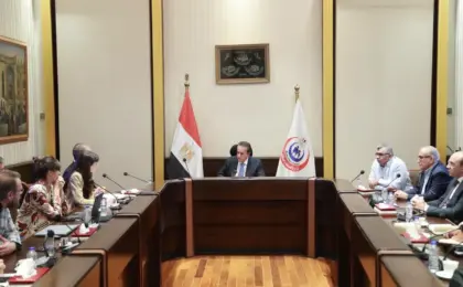 وزير الصحة يبحث مع وفد “سان دوناتو” الإيطالية وشركتى GKSD وإينى معدلات تنفيذ مستشفى هليوبوليس الجديدة