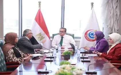 وزير الصحة يتابع مستجدات مشروعات المرحلة الأولى لمنظومة التأمين الصحى الشامل