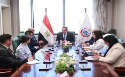 وزير الصحة يبحث مع شركتين سبل التعاون فى التحول الرقمى للمنظومة الصحية