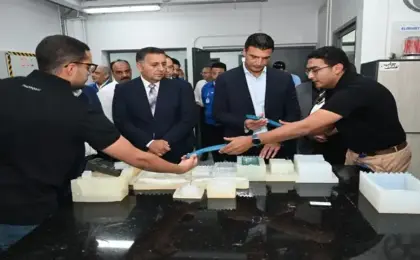 وزير الصناعة : استراتيجية الوزارة تستهدف تحويل الأبحاث العلمية والأفكار الإبداعية إلى نتائج صناعية قابلة للتطبيق
