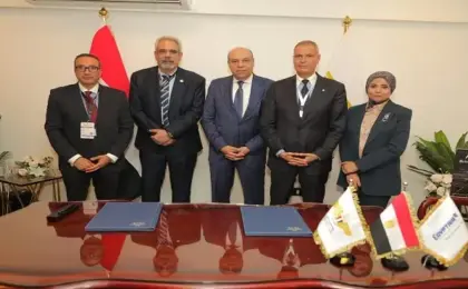 وزير الطيران المدنى يشهد توقيع اتفاقية “CO2 Connect” بين مصر للطيران والأياتا لدعم الاستدامة البيئية