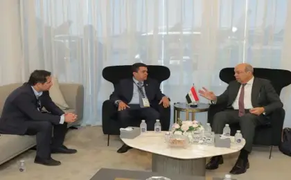 وزير الطيران المدنى يلتقي الرئيس التنفيذى للوكالة الوطنية للطيران المدنى البرازيلية لبحث آفاق التعاون فى مجال الطيران