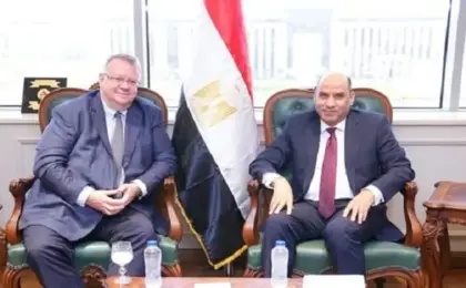 وزير العمل : تكثيف التعاون والتنسيق مع منظمة العمل الدولية للإسراع فى إنجاز كافة الملفات المشتركة