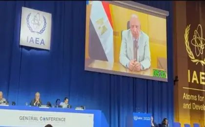 فى كلمته أمام المؤتمر العام للوكالة الدولية للطاقة الذرية.. وزير الكهرباء: البرنامج النووى المصرى ملتزم باستخدام أعلى معايير الأمن والأمان