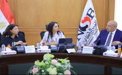 وزيرة التضامن تترأس اجتماع مجلس إدارة بنك ناصر الاجتماعى