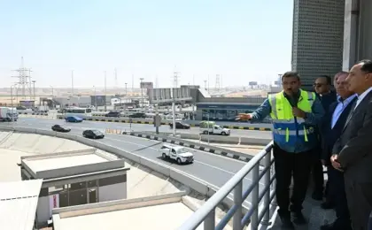 مدبولى يتفقد المرحلة الثانية من الأتوبيس الترددى استعدادا للتشغيل التجريبي