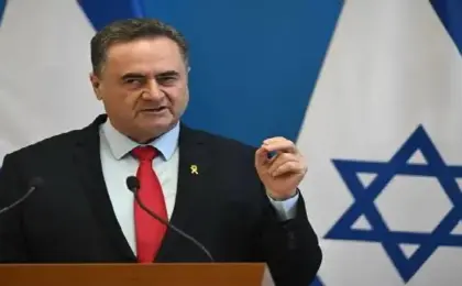 كاتس يتحدث مجددًا عن خطة إسرائيل لتهجير سكان غزة