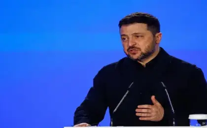زيلينسكى يتحدث عن احتمال “خفض التصعيد” مع روسيا هذا الشتاء