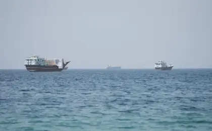 بيانات: تراجع حركة المرور بمضيق هرمز عقب تصاعد هجمات الشرق الأوسط