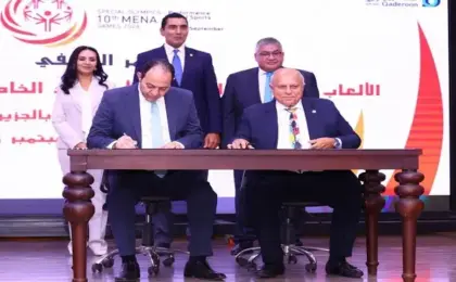 وزيرة التضامن تشهد توقيع بروتوكول رعاية صندوق “قادرون باختلاف” لاستضافة مصر الألعاب الإقليمية العاشرة للأولمبياد الخاص