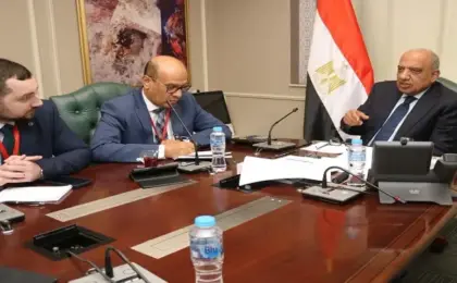 وزير الكهرباء يتابع مع روساتوم للمرافق الذكية تطوير مجمع تحلية مياه البحر بالضبعة