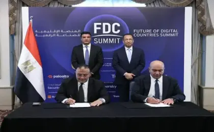 وزيرا الاتصالات والصناعة يشهدان توقيع مذكرة تفاهم بين شركة MCS ومركز تحديث الصناعة