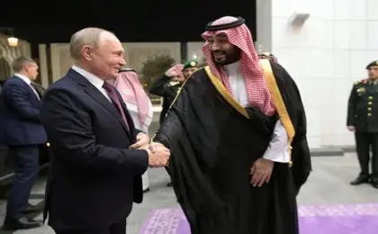 الكرملين: بوتين وبن سلمان ناقشا هاتفيا الوضع بمنطقة الخليج