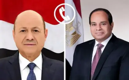 الرئيس السيسى يشدد على أهمية الحفاظ على وحدة الدولة اليمنية ومؤسساتها الوطنية