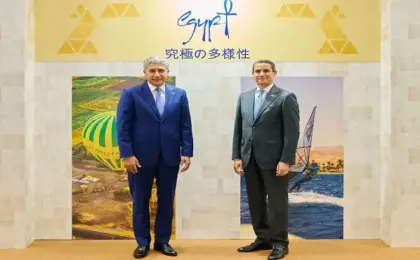 وزير السياحة يفتتح الجناح المصرى المُشارك فى معرض اليابان الدولى للسياحة بطوكيو