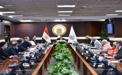 وزير الصحة يترأس اجتماع مجلس إدارة الهيئة العامة للتأمين الصحى لمناقشة ملفات التعاون وتطوير الخدمات الطبية