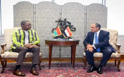 خلال جلسة مباحثات.. وزير الخارجية يؤكد لنظيره البوركيني دعم مصر الكامل لجهود مكافحة الإرهاب بمنطقتى غرب إفريقيا والساحل