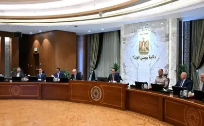بدء اجتماع مجلس الوزراء بمقر الحكومة بالعاصمة الجديدة