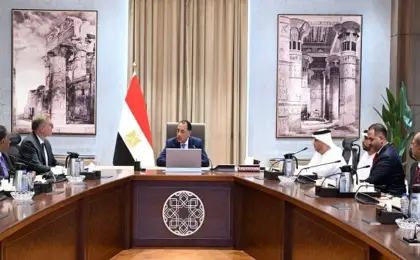 رئيس الوزراء يتابع مع مسئولى إمارة الفجيرة إجراءات وخطوات استكمال تنفيذ مشروع شركة “الفجيرة العلمين” للنفط والغاز
