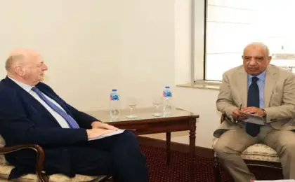وزير الكهرباء يبحث مع وزير أمن الطاقة الإيطالى مشروع الربط الكهربائى المصرى الإيطالى قدرة 3000 ميجاوات