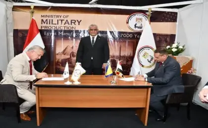 وزير الدولة للإنتاج الحربى: نواصل توسيع شراكاتنا الدولية وتعزيز التعاون مع الجانب البوسنى