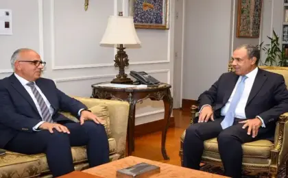 وزيرا الخارجية والموارد المائية: السياسة الخارجية المصرية في دول حوض النيل تتأسس على التعاون والتنمية