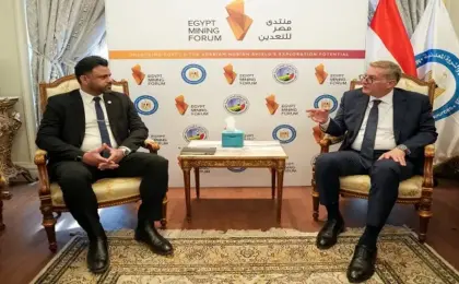 وزير البترول يبحث مع “وورلى” العالمية التعاون فى تنفيذ وتطوير المشروعات التعدينية