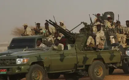 الجيش السودانى يطلق عملية برية واسعة فى محاور إقليم كردفان