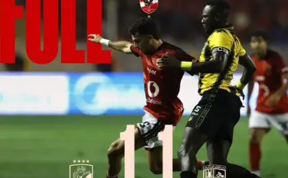 الأهلى يتعثر أمام المقاولون 1-1 ويهدر أول نقطيتن فى الدورى