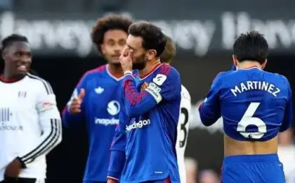 الثالث على التوالى دون فوز.. يونايتد يتعادل مع فولهام 1-1 بالدورى الإنجليزى