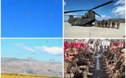 بالفيديو..تنفيذ المرحلة الرئيسية للتدريب المشترك (ميدوزا- 15) بحضور رئيس الأركان وعدد من قادة القوات المسلحة