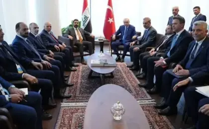 العراق وتركيا يتفقان على بسط سلطة بغداد فى سنجار وتسليم معسكر زليكان للقوات الاتحادية