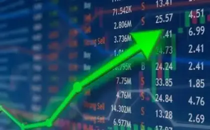 ارتفاع جماعى بمؤشرات البورصة عند الإغلاق