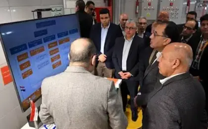 رئيس الوزراء يفتتح توسعات شركة سيراج بمصنع “فلير” لأنظمة الإضاءة الحديثة باستثمارات 7.5 مليون دولار أمريكى