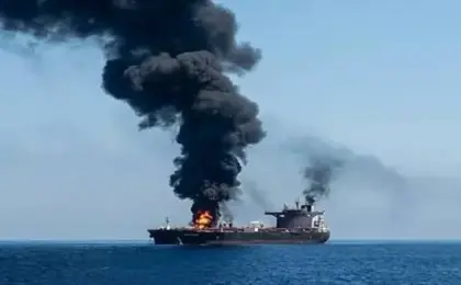 استهداف سفينة شحن أوكرانية فى البحر الأسود