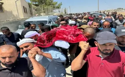 استشهاد فلسطينى برصاص الاحتلال فى مدينة البيرة