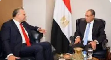 وزير الخارجية يؤكد اعتزاز مصر بالعلاقات الاستراتيجية التى تجمعها بالولايات المتحدة الأمريكية