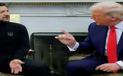 ترامب يطالب زيلينسكى بوقف استهداف مصافى النفط الروسية