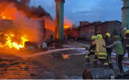 مقتل 8 أشخاص فى حريق بمصنع للمنسوجات فى الصين