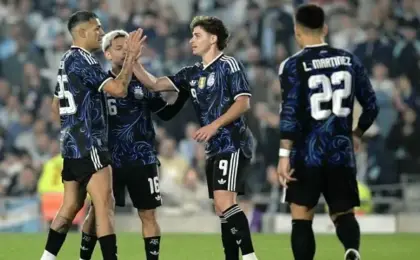 الأرجنتين تكتسح شباب بوركينا فاسو بسباعية فى مباراة مثيرة للجدل