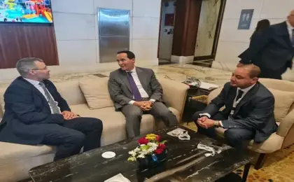 بحث فرص التعاون والاستثمار بين مصر والجزائر والهند ومؤسسات التمويل الدولية