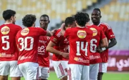 الأهلى يواصل استعداداته لمواجهة بترول أسيوط فى كأس عاصمة مصر
