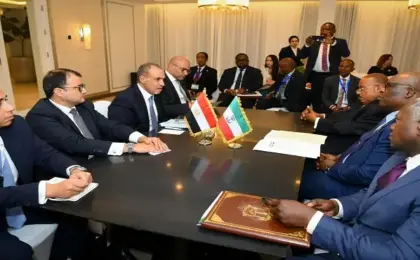 انعقاد الدورة الأولى للجنة المشتركة بين مصر وغينيا الإستوائية على هامش منتدى العلمين إفريقيا