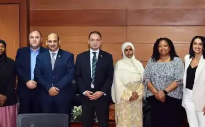 هيئة الاستثمار تستقبل وفد مستثمرين آفارقة فى زيارة للمنطقة الحرة العامة بالإسكندرية